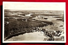 AK - Strand-Terrasse Möllenhorst - GRÜNHEIDE - Herzfelde (Mark) - Freigabe RLM 