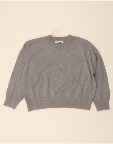Zara damen oversize rundhals - damen,