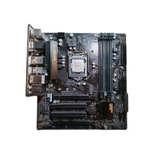 GIGABYTE GA-B250M-D3H mATX 1151, Intel Motherboard mit i3-7100 CPU