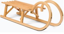 VT-Sport Holzschlitten Hörner