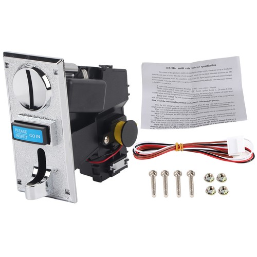 Multi coin acceptor selector - multi,