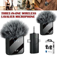 Drahtlose Lavalier Mikrofon