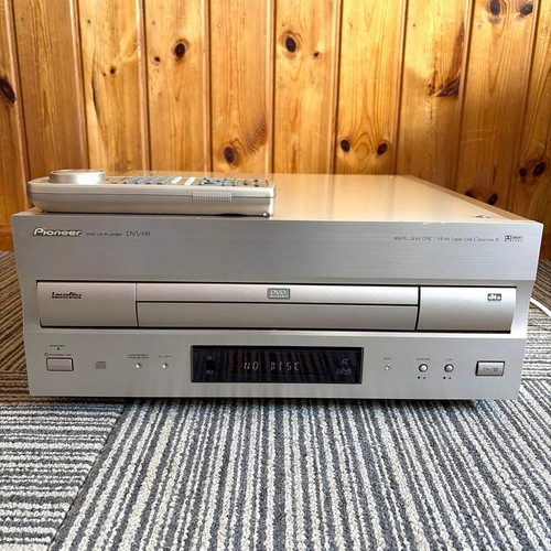 Pioneer dvl dvd laserdisc - dvl-h9,