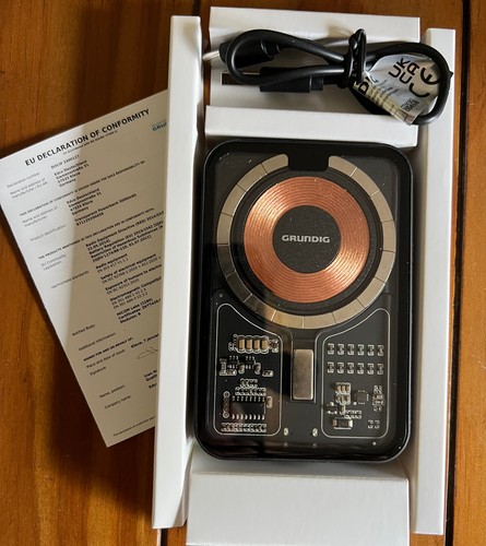 Grundig wireless powerbank - wireless,