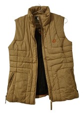 Icepeak Damen Steppweste Gr. 40 Beige Outdoor Casual Weste