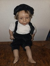 Span. Charakterpuppe, Panre