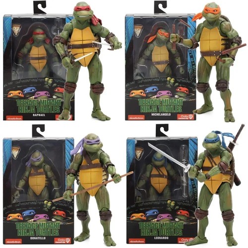 Action figuren ninja - ninja, turtles