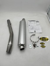 Suzuki GSXR750 Auspuff Schalldämpfer Endtopf Exhaust Laser GSXR 750 90-91 #33163