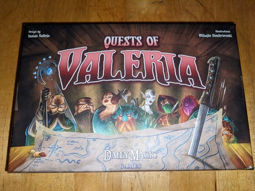 Quests valeria card game - of,