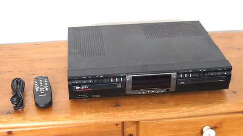 Philips cdr 765 dual - cdr-765, disc