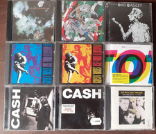 8x CD Sammlung - Gunsn Roses - Johnny Cash - Depeche Mode - The Cure - New Order