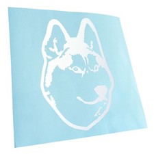Autoaufkleber Siberian husky
