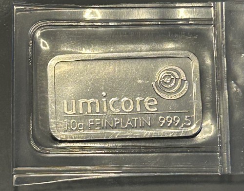 10g platinbarren - 10g,
