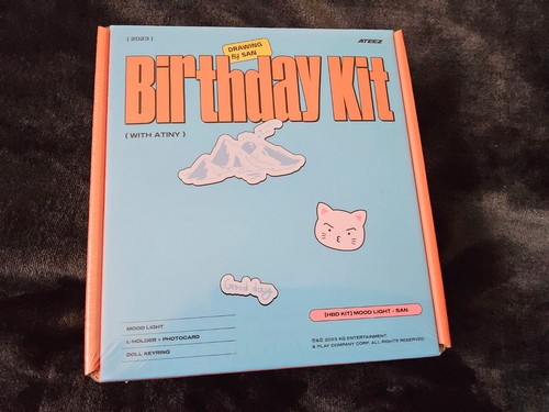 Ateez san 2023 - 2023, hbd