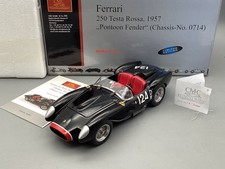 Modellautos 1:18 CMC Ferrari 250 Testa Rossa Pontoon Fender 1957 mit OVP