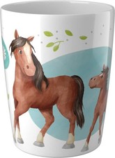 HABA 305697 Becher Pferde