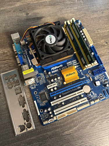 Asrock n68c ucc microatx - n68c-s,