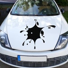 Autoaufkleber klecks kleckse - autoaufkleber,