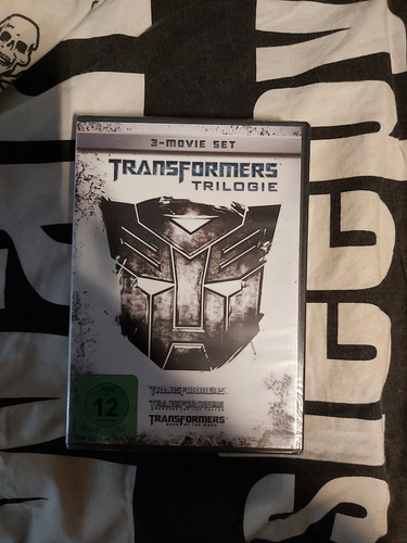 Transformers trilogie - 1+2+3,