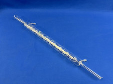 Kugelkühler Allihnkühler 400 mm ohne Schliff Laborkühler Laborzubehör Laborglas