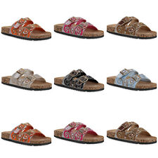 Damen Pantoletten Sandalen