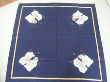 Tischdecke Mitteldecke blau