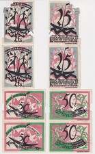 Banknoten notgeld gemeinde - 4,
