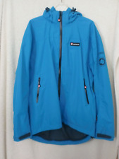 blaue Kapuzen Jacke Gr. M von Hurtigruten - Neuwertig