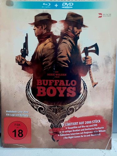 Buffalo boys bluray - buffalo, bluray+dvd