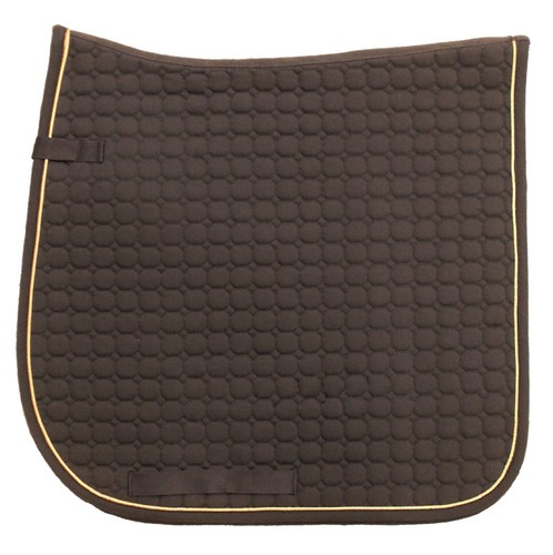 Hkm schabracke braun gold - hkm, braun-gold
