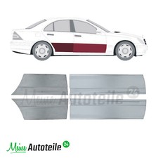  4x Reparaturblech Tür