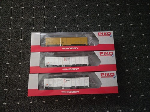 Piko güterwagen - piko, h0