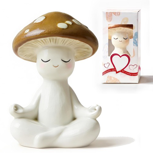 Meditation pilze figuren - meditation,