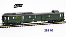 LILIPUT 292 03 Packwagen mit Postabteil, DB, Ep. III ….. fast neuwertig, OVP!