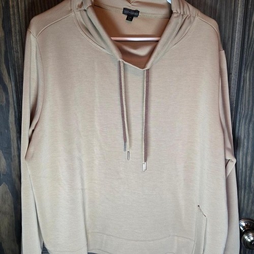 Coco carmen tan hoodie - #84-,