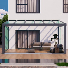 Glasschiebewand 6läufig 3 - glasschiebewand, 4-6läufig