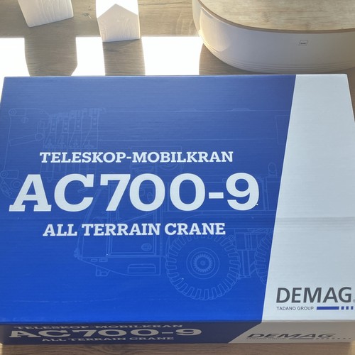Imc models 0136 - demag, ac