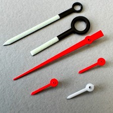 Zeigersatz - SINN - Schwarz / Orange Rot  ETA 7750 Chrono - Uhrzeiger - Military