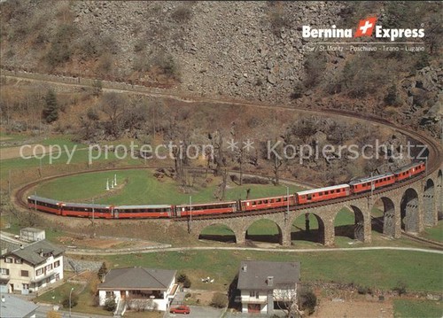 Eisenbahn bernina express - eisenbahn, bernina-express