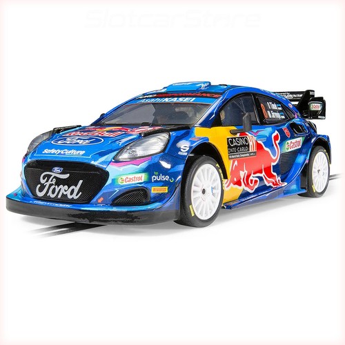 Scalextric c4501 ford - scalextric, puma