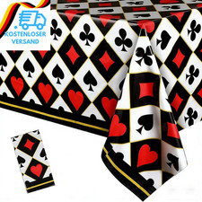 Casino Tischdecke, 274 X 137