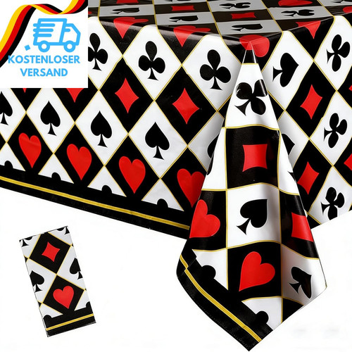 Casino tischdecke 274 - tischdecke,, x
