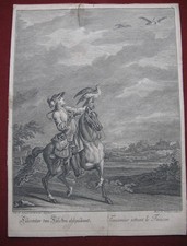 Martin Elias Ridinger: Jagd