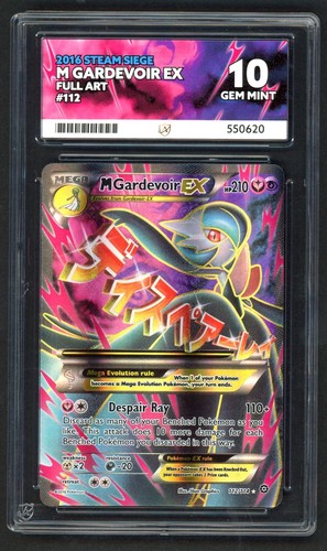 Pokemon karte ace 10 m - karte,