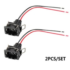 2x Stecker 2-polig