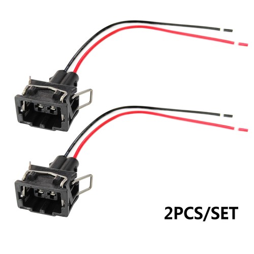 Stecker polig - 2x, 2-polig