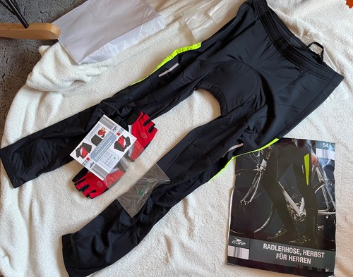 Radlerhose herren gepolstert - herren,