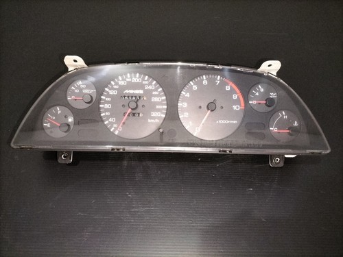 Mine 320km full - 320km/h, scale