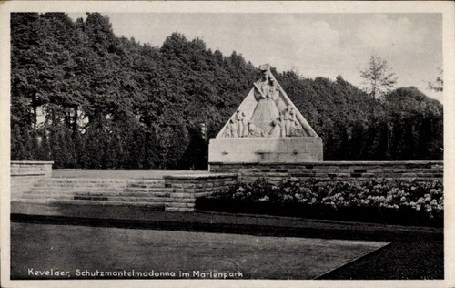 Kevelaer niederrhein - ak, am