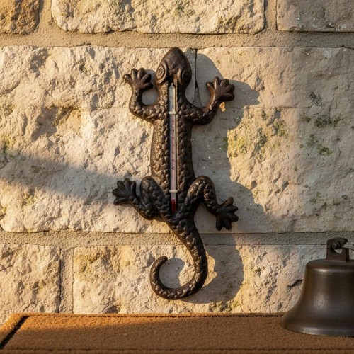 Retro wandthermometer - retro,